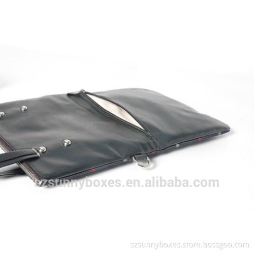 Fashion Business PU Laptop Bag Man Handbag